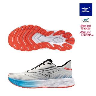【MIZUNO 美津濃】WAVE SKYRISE 6 男款慢跑鞋 J1GC250906(慢跑鞋)