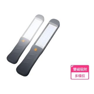 【South Life】LED手持工作燈(磁吸式露營燈 掛鉤工作燈 汽車檢修燈 移動工作燈 手把燈 帶磁鐵手電筒)