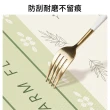 【The Rare】輕奢布藝長方形餐桌布 140*200cm 隔熱防水油桌布 防燙卓巾(餐桌巾/桌布/桌墊/台布)