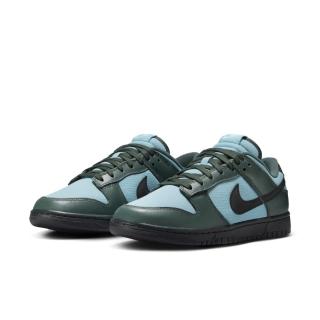 【NIKE 耐吉】Nike Dunk Low Retro SE 墨松青 FZ3052-300(正品現貨 男鞋 經典款 皮革 織布)
