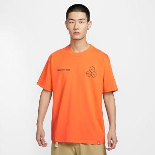 【NIKE 耐吉】短袖上衣 男 情人節 AS M ACG DF TEE OC WALK TR 橘 HJ0797-819