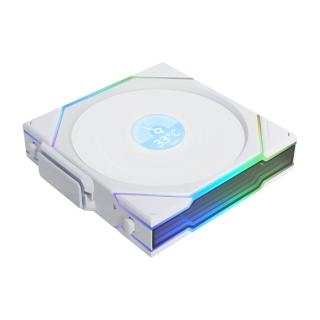 【LIAN LI 聯力】12RTL LCD1W1W白色 反向TL WIRELESS風扇 LCD120 1入