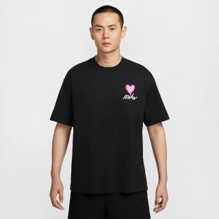 【NIKE 耐吉】短袖上衣 男女 中性款 情人節 AS U NSW TEE M90 OC V DAY 黑 HJ0585-010