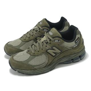 【NEW BALANCE】休閒鞋 2002R 軍綠 橄欖綠 男鞋 女鞋 復古 緩震 反光 運動鞋 抗撕裂 NB(M2002RPK-D)