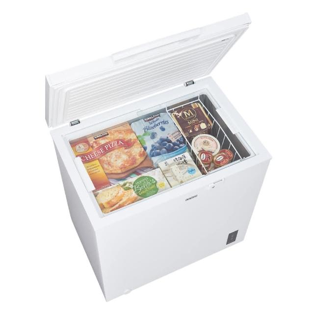 SAMPO聲寶 SRF-201GD SAMPO聲寶 SRF-201GD 變頻單門上掀式冰箱,容量201L,適合小型家庭使用。採用R600a環保冷媒,耗電量僅240度,靜音運轉,提供穩定冷凍效果。尺寸816x850x553mm(不含把手),重量31.8kg,110V/60Hz電源,中國製造。全機1年保固,壓縮機3年保固,含基本安裝服務。