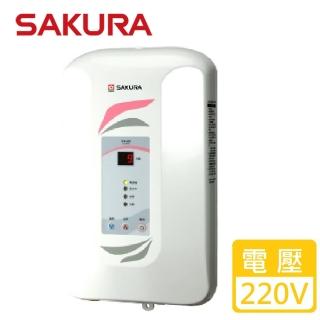 【SAKURA 櫻花】瞬熱式 九段調溫電熱水器(SH-123 原廠保固原廠基本安裝)