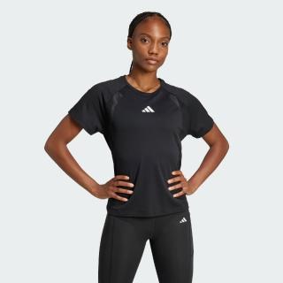 【adidas 愛迪達】短袖上衣 T恤 女 JE6200