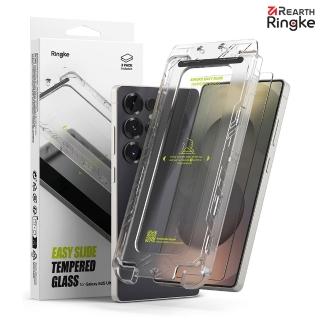 【Ringke】三星 Galaxy S25 / Plus / Ultra Tempered Glass 鋼化玻璃螢幕保護貼-2入(Rearth 附安裝工具)