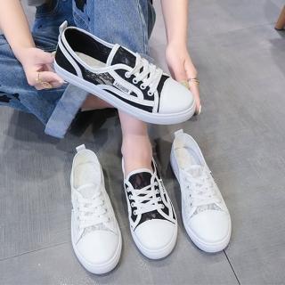 【K.W.】現貨39碼俐落美感穆勒鞋厚底好穿鞋(小白鞋/帆布鞋/樂福鞋/休閒鞋)