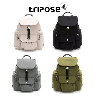 【tripose】REFLEC微皺尼龍輕量後揹包-小(多色/2024新款上市)