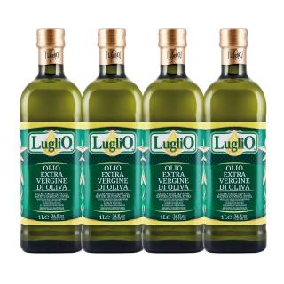 【LugliO 義大利羅裡奧】經典特級初榨橄欖油(1000ml)X4入
