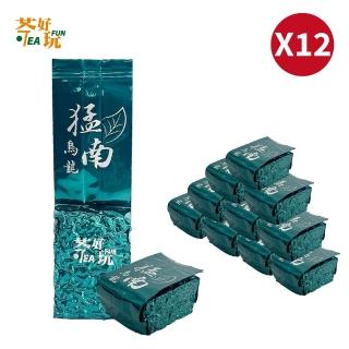 【茶好玩】猛南烏龍尊爵組 越南高山手採烏龍茶葉150gX12包(共3斤;回甘山宏感;輕發酵;無焙火;全手採)