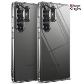 【Ringke】三星 Galaxy S25 / Plus / Ultra Fusion 防撞手機保護殼 透明 霧透(Rearth 軍規防摔 手機殼)