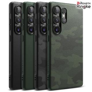 【Ringke】三星 Galaxy S25 / Plus / Ultra Onyx 防撞手機保護殼 黑 綠 迷彩(Rearth 軍規防摔 手機殼)