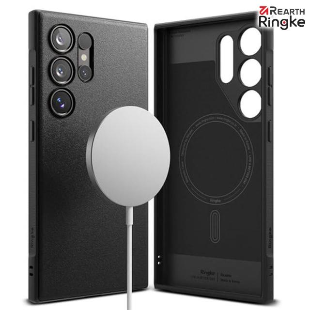 【Ringke】三星 Galaxy S25/Plus/Ultra Onyx Magnetic 磁吸防撞緩衝手機保護殼(Rearth 軍規防摔 Magsafe)