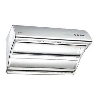 【豪山】斜背直吸式不鏽鋼排油煙機_80cm(VSQ-8203S_基本安裝)