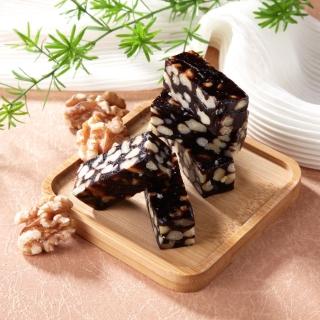 【喜RORO】低糖高纖南棗核桃糕500gx6盒 附提袋(全素/堅果/臺中必買伴手禮盒/母親節/端午節伴手禮)