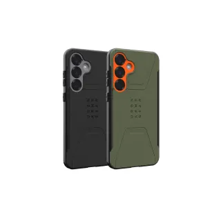 【UAG】Galaxy S25+ 磁吸耐衝擊簡約保護殼(支援MagSafe及無線充電)