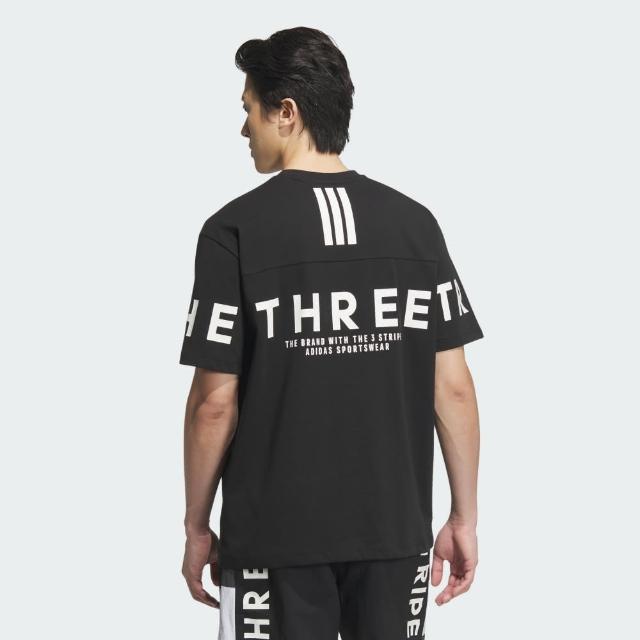 【adidas 愛迪達】短袖上衣 T恤 男 JM2079