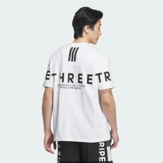 【adidas 愛迪達】短袖上衣 T恤 男 JM2080