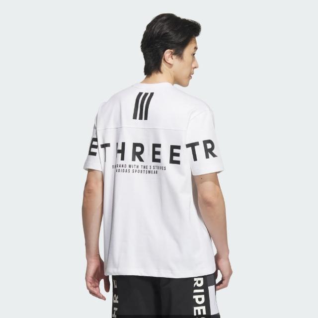 【adidas 愛迪達】短袖上衣 T恤 男 JM2080