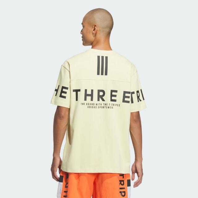 【adidas 愛迪達】短袖上衣 T恤 男 JM2081