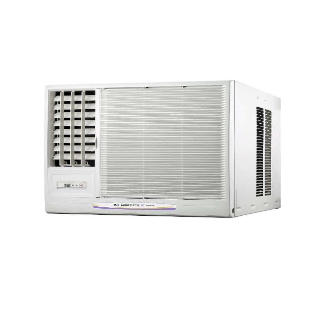 【SANLUX 台灣三洋】7-9坪變頻R32冷暖窗型左吹式(SA-L50VHR)