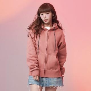 【MAJOR MADE】厚磅數內刷毛連帽外套(厚外套/內刷毛/休閒外套)