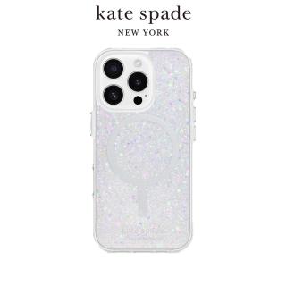 【KATE SPADE】iPhone 16系列 MagSafe 精品手機殼 銀河星鑽(磁吸)