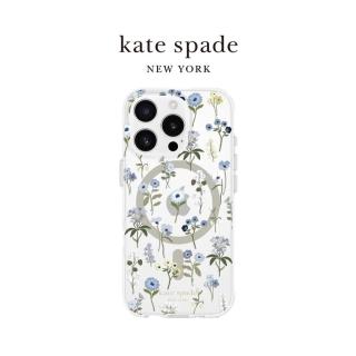 【KATE SPADE】iPhone 16 系列 MagSafe 精品手機殼 浪漫花雨(磁吸)