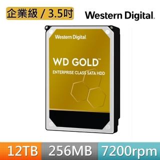【WD 威騰】金標 12TB 3.5吋 企業級內接硬碟(WD122KRYZ)