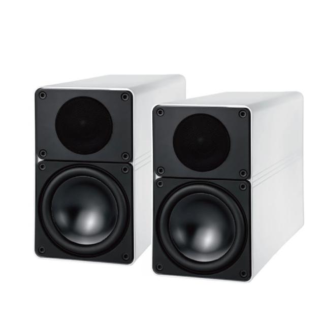 【ELAC】BS305(書架式喇叭-白色)