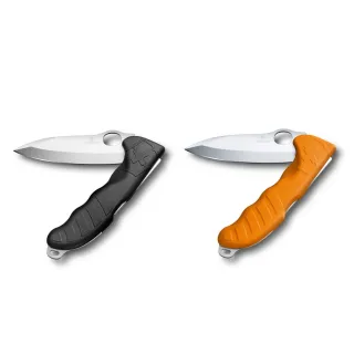 【VICTORINOX 瑞士維氏】Hunter Pro 瑞士刀 黑/橘(0.9411.M3/0.9411.M9)