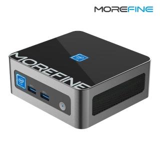 【MOREFINE】M9 升級版/迷你電腦(Intel N150 3.6GHz/8G/512G/WIN 11)