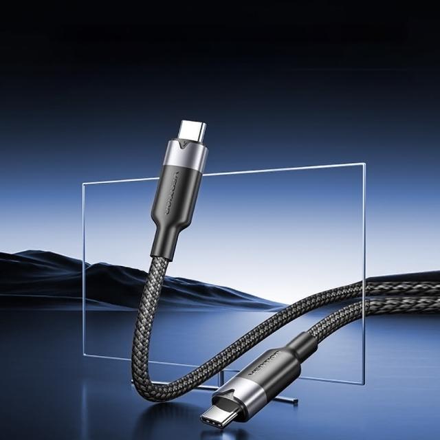【Vention 威迅】TRG系列USB3.2 Type-C 100w傳輸充電線 1M