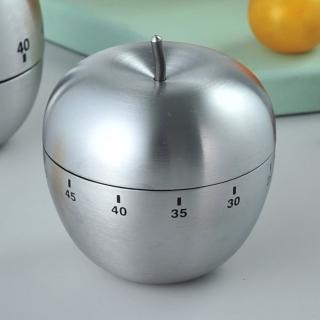 【愛家樂】創意不鏽鋼蘋果機械式料理計時器(自律定時器 廚房計時器 送禮首選)