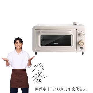【陳傑憲代言TECO東元】12L蒸氣烤箱(YB1206CB)