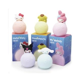 【ToysRUs 玩具反斗城】Sanrio三麗鷗 Sanrio-月球小夜燈- 隨機發貨