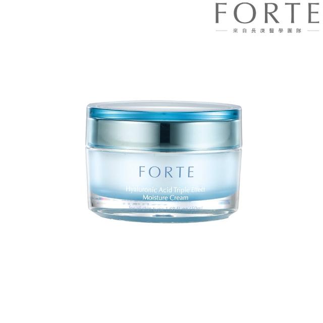 【FORTE】台塑生醫玻尿酸三重水潤精華霜50ml