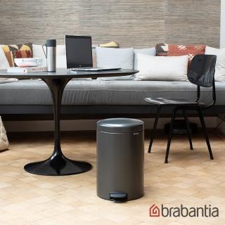 【Brabantia】NEWICON環保垃圾桶-20L石墨灰(網路新色登場)