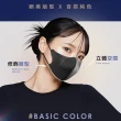 【艾爾絲】成人3D立體醫療口罩 30片/盒(透氣不起毛 多色任選)