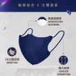【艾爾絲】成人3D立體醫療口罩30片x3盒組(透氣不起毛 多色任選)