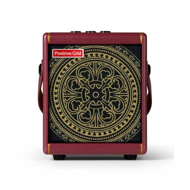 【Positive Grid】Spark MINI Vai Steve Vai 聯名款電吉他音箱(便攜式 智慧型 智慧型 藍牙喇叭 原廠公司貨)