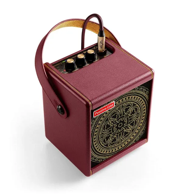 【Positive Grid】Spark MINI Vai Steve Vai 聯名款電吉他音箱(便攜式 智慧型 智慧型 藍牙喇叭 原廠公司貨)