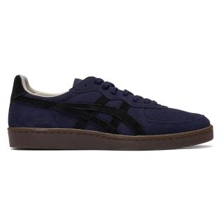 【Onitsuka Tiger】鬼塚虎 官方旗艦店 藍黑色焦糖底 GSM(1183C436-400)