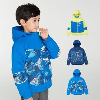 【St.Bonalt 聖伯納】兩件式四合一輕棉衝鋒衣｜兒童 8105(防風 防水 保暖 透氣 耐磨)
