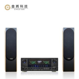 【金將科技】擴大機喇叭-01(擴大機+喇叭)