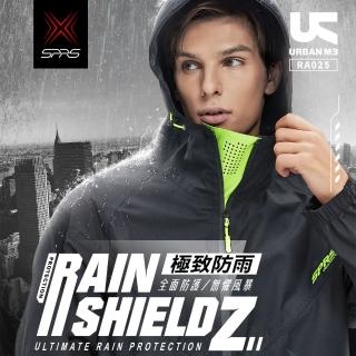 【SPRS】速比爾 零重力輕防水風衣褲組RA025(零重力輕防水兩件式雨衣 URBAN ME RAIN SHIELDZ)