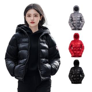 【St.Bonalt 聖伯納】極輕連帽羽絨服｜女款 FW9030(防風 透氣 保暖 輕量級 外套 連帽 羽絨 衝鋒衣)