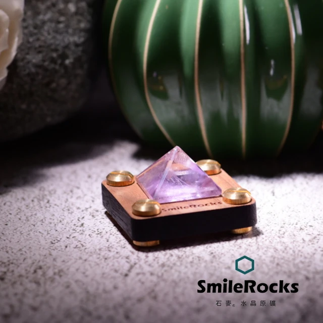 Cocozy世界水晶原礦 精品紫綠鋰灰 11.8mm 12-